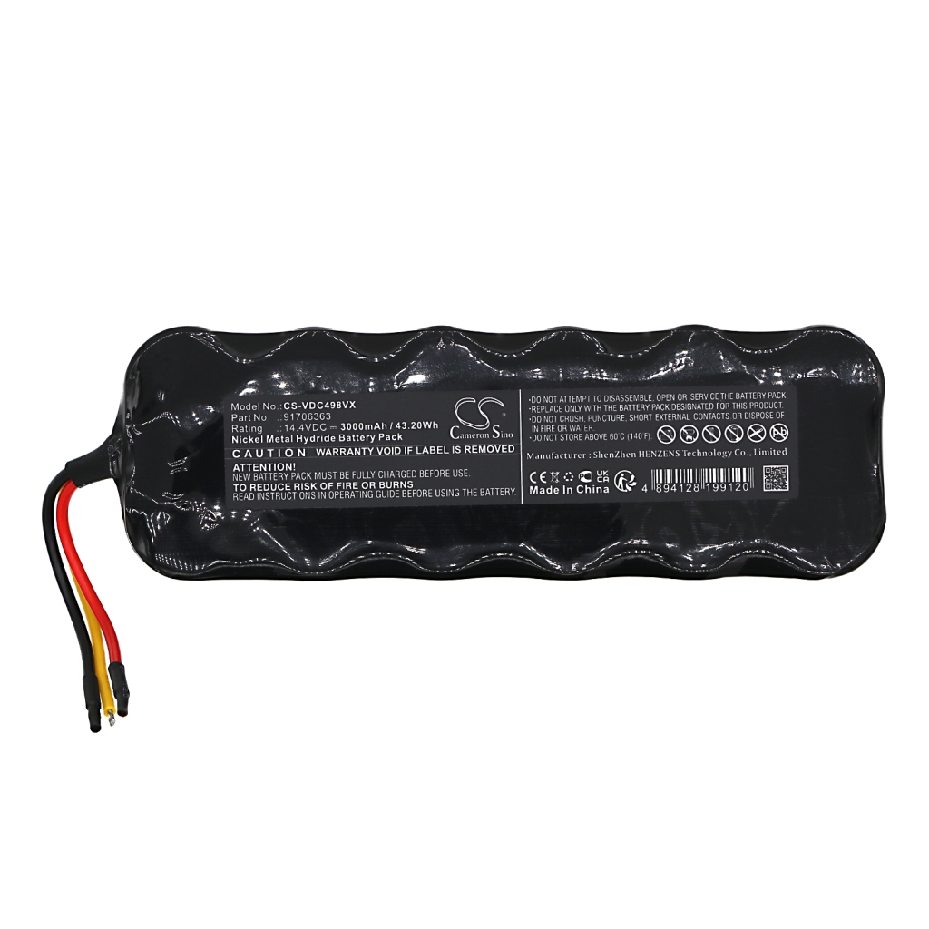 Batteria per Casa Intelligente Vileda CS-VDC498VX