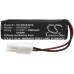 Compatible battery replacement for Vileda 8654396211