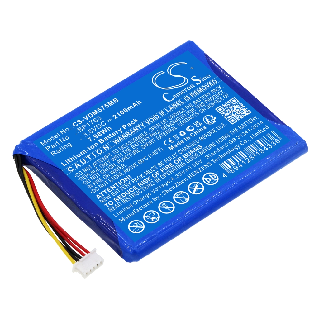 Battery Replaces BP1763