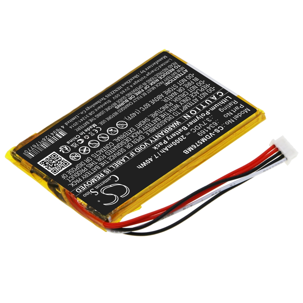 Batteria del telefono cellulare Vtech RM5764HD (CS-VDM576MB)