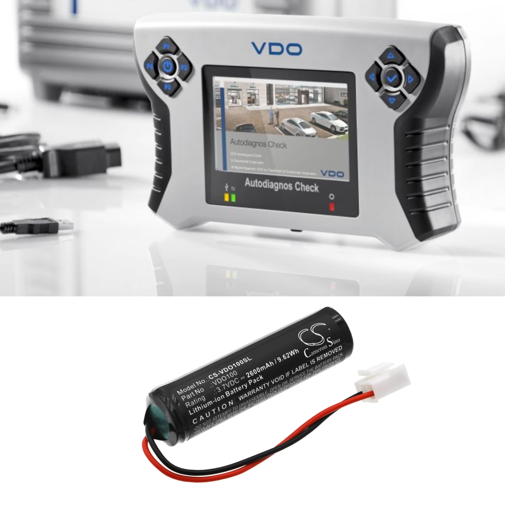 Vdo Autodiagnos Check Plug 