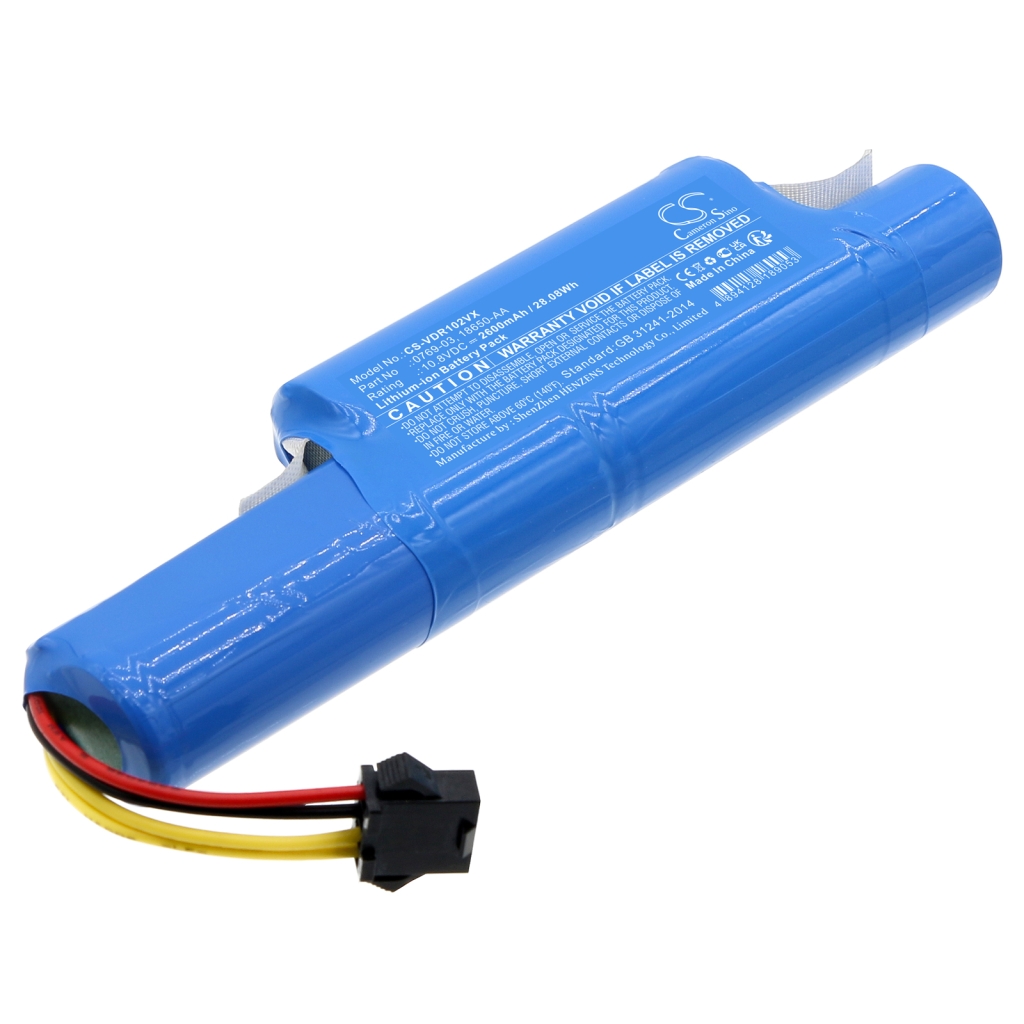 Batteria a vuoto Vileda CS-VDR102VX