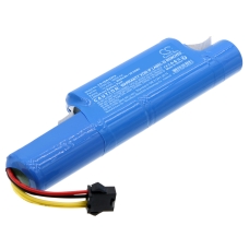 Compatible battery replacement for Vileda 0769-03,18650-AA