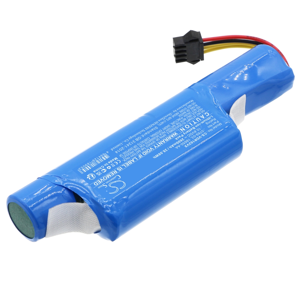 Batteria a vuoto Vileda CS-VDR102VX