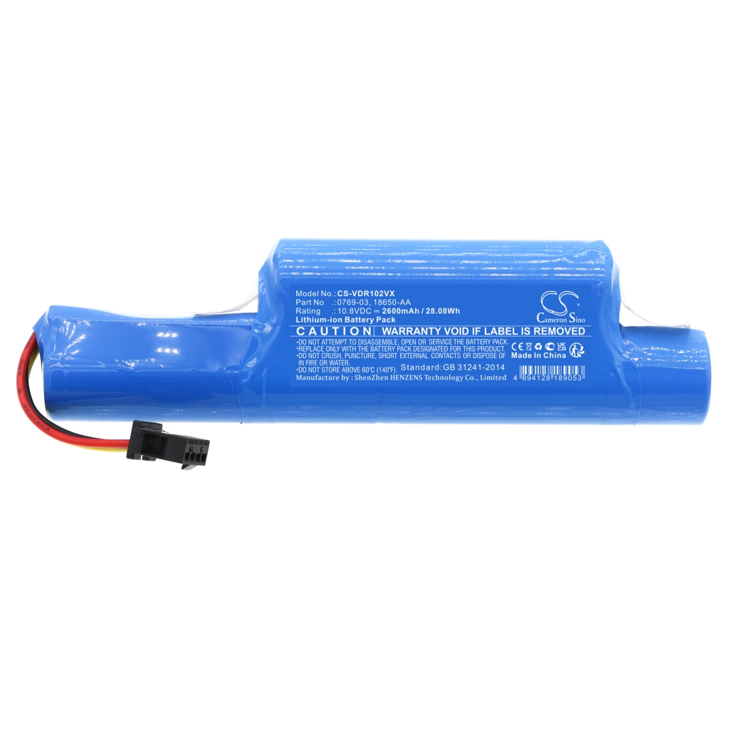 Batteria a vuoto Vileda CS-VDR102VX