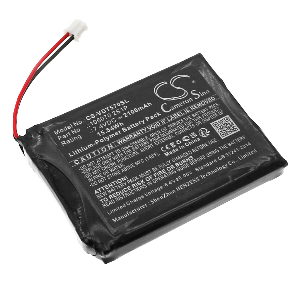 Batterie Sostituisce 105070 2S1P