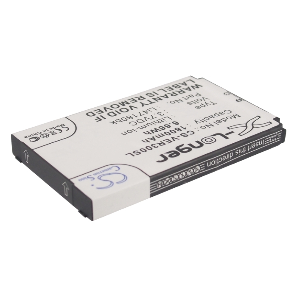 Compatible battery replacement for ViewSonic LI47180BK