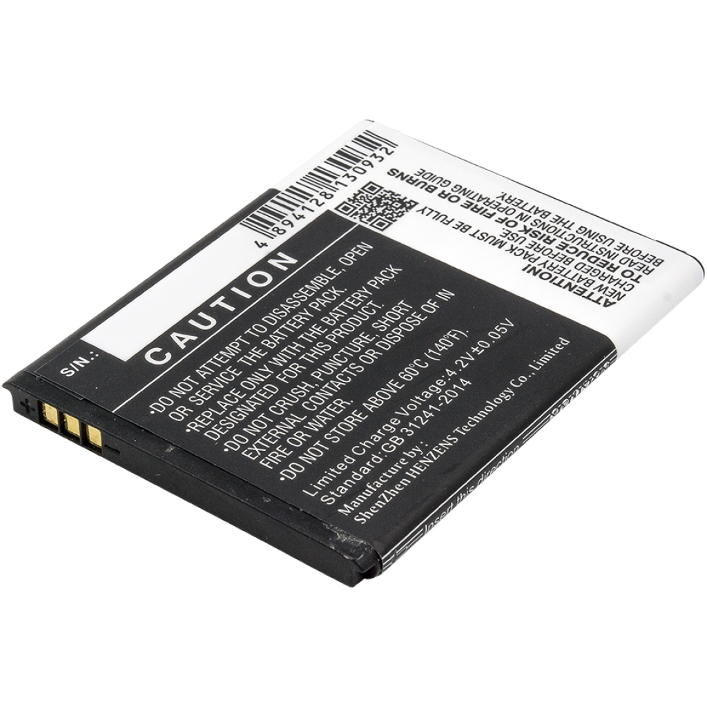 Compatible battery replacement for Vodafone LI3714T42P3H645042