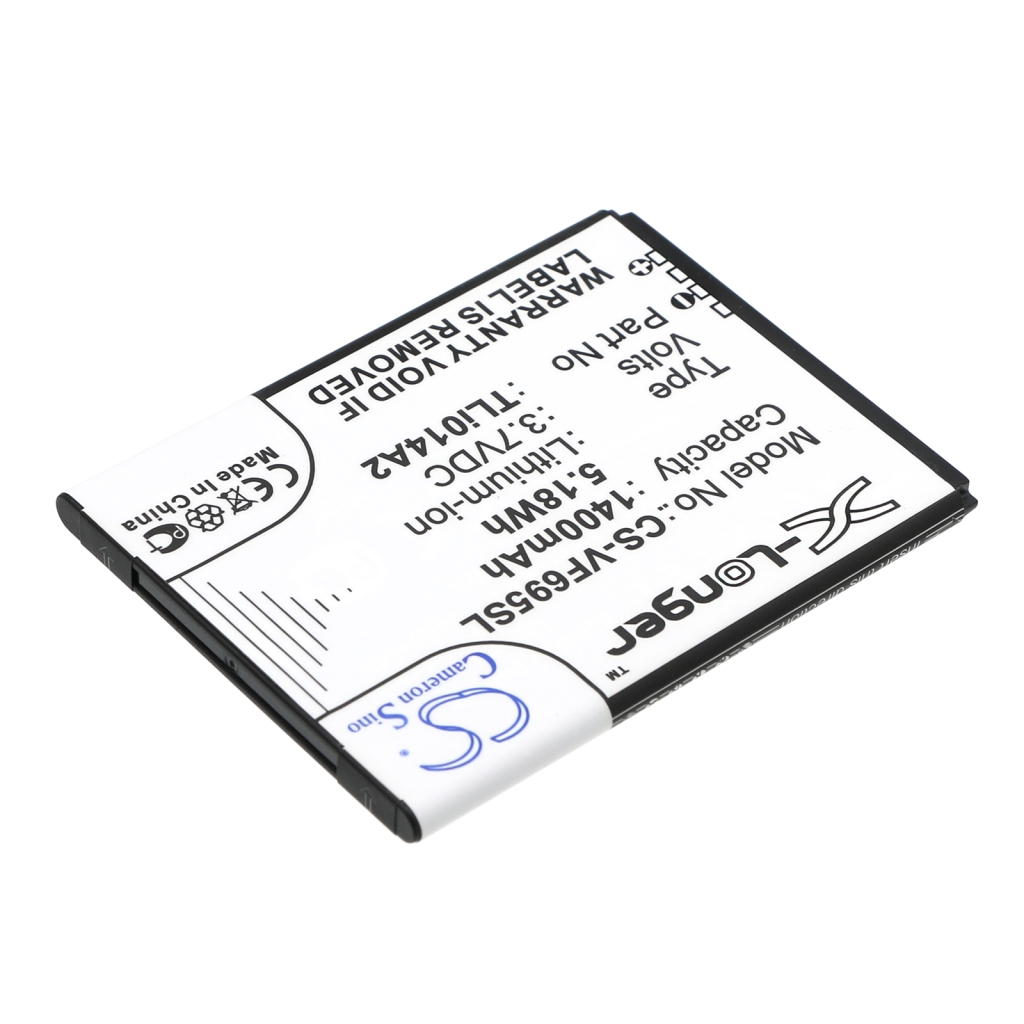 Batteria del telefono cellulare Vodafone Smart Mini (CS-VF695SL)