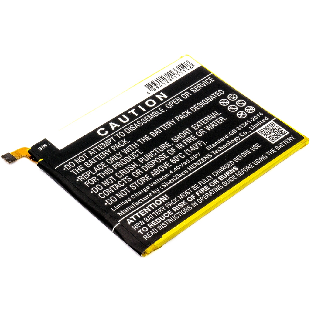 Batteria del telefono cellulare ZTE CS-VF710SL