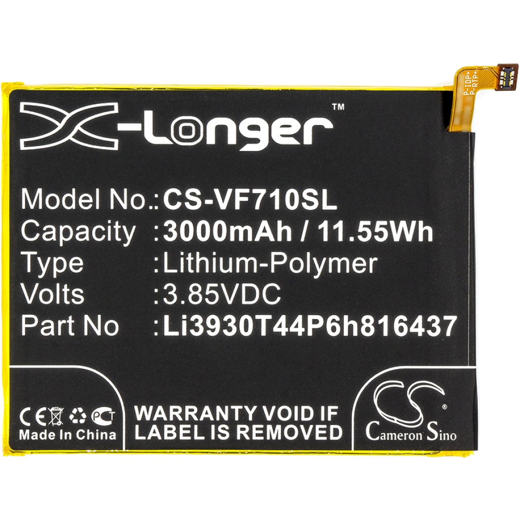 Battery Replaces Li3930T44P6h816437