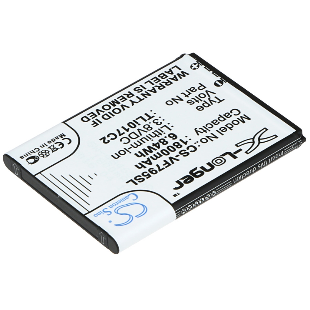 Batteria del telefono cellulare Vodafone VF-795 (CS-VF795SL)