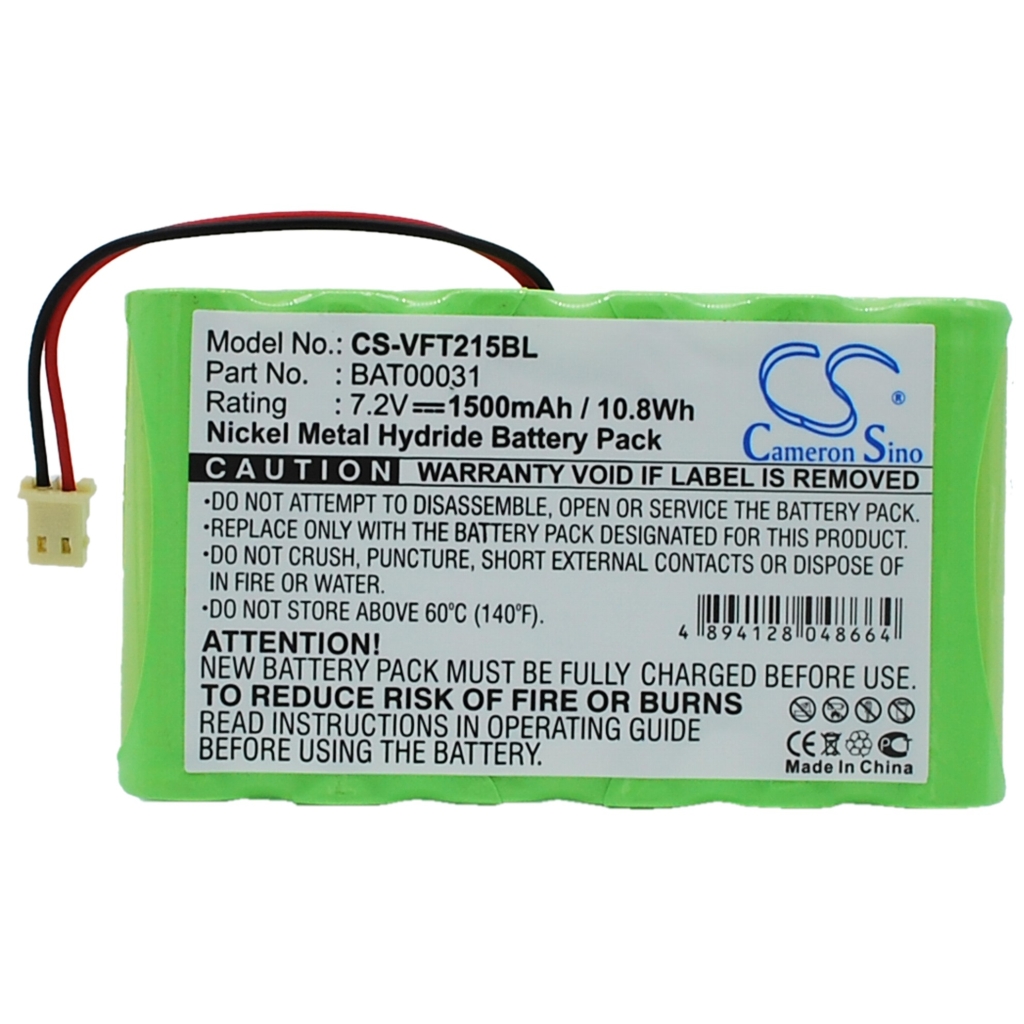 Battery Replaces BAT00031