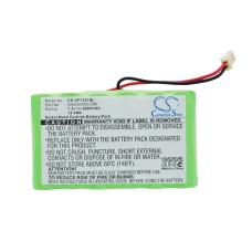 Sostituzione della batteria compatibile per Verifone NA200D05C095