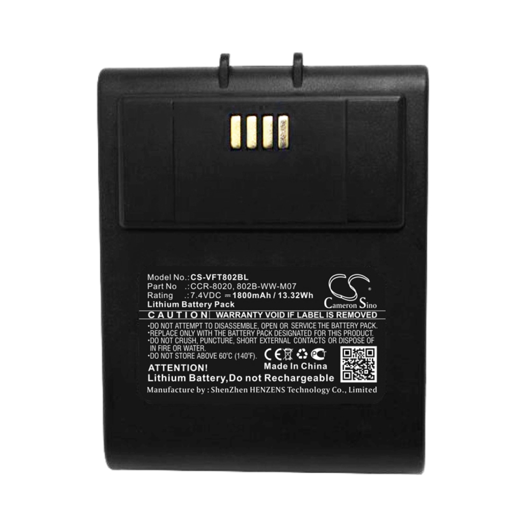 Battery Replaces 802BWW05B078801133545