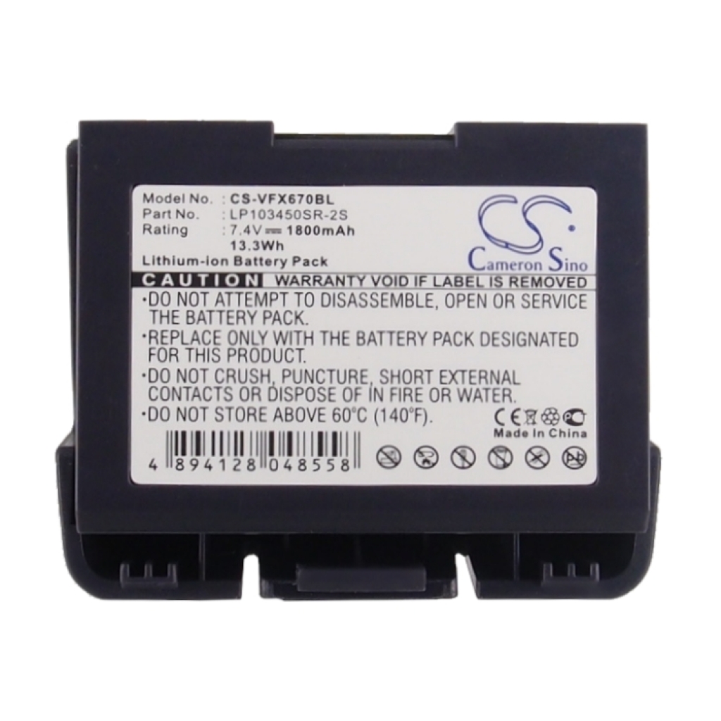 Batterie Sostituisce 24016-01-R