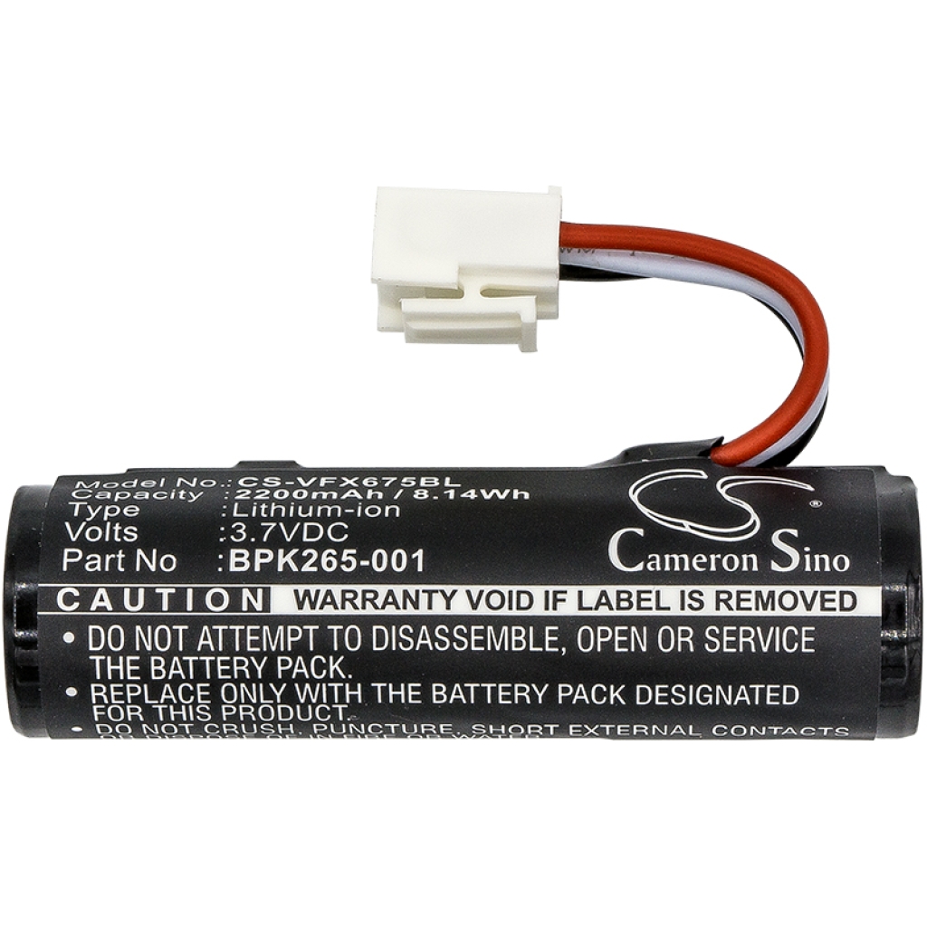 Batterie Sostituisce BPK265-001-01-A