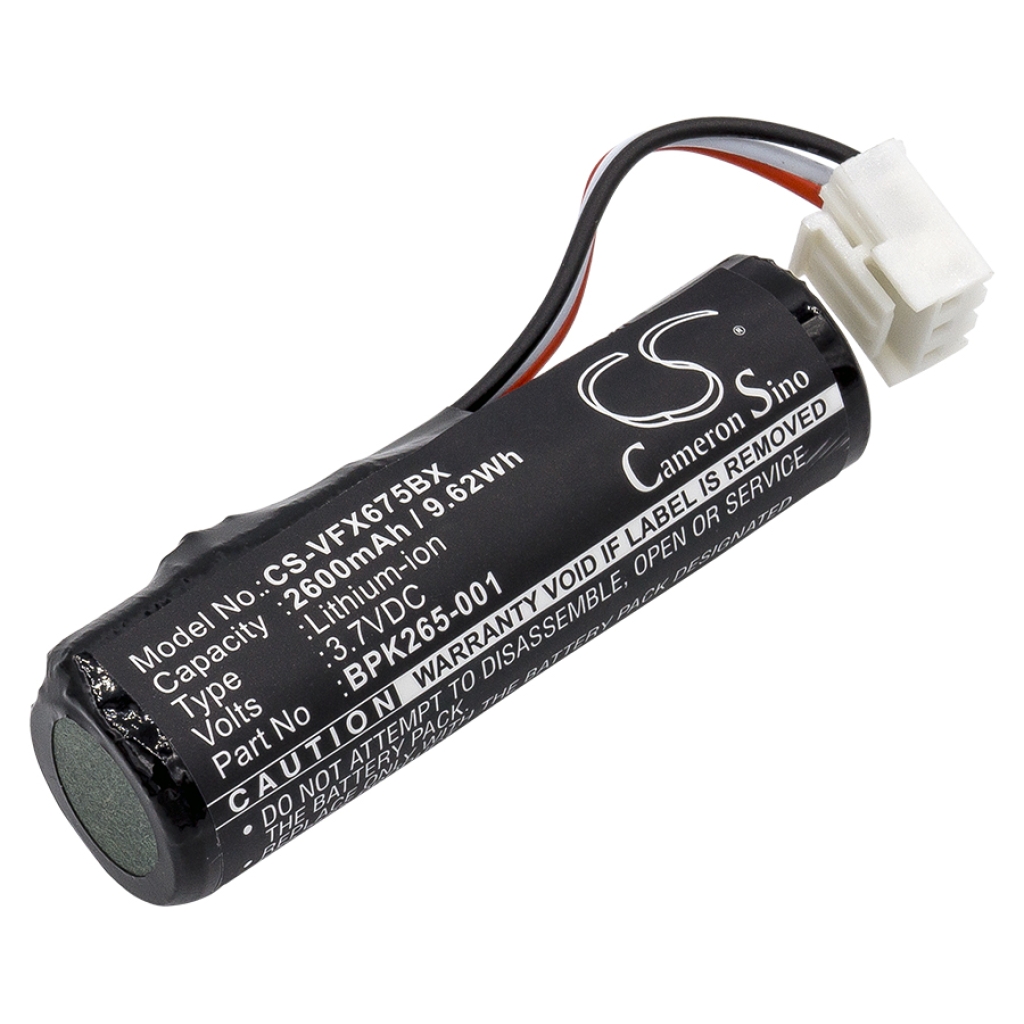 Battery Replaces BPK265-001-01-B