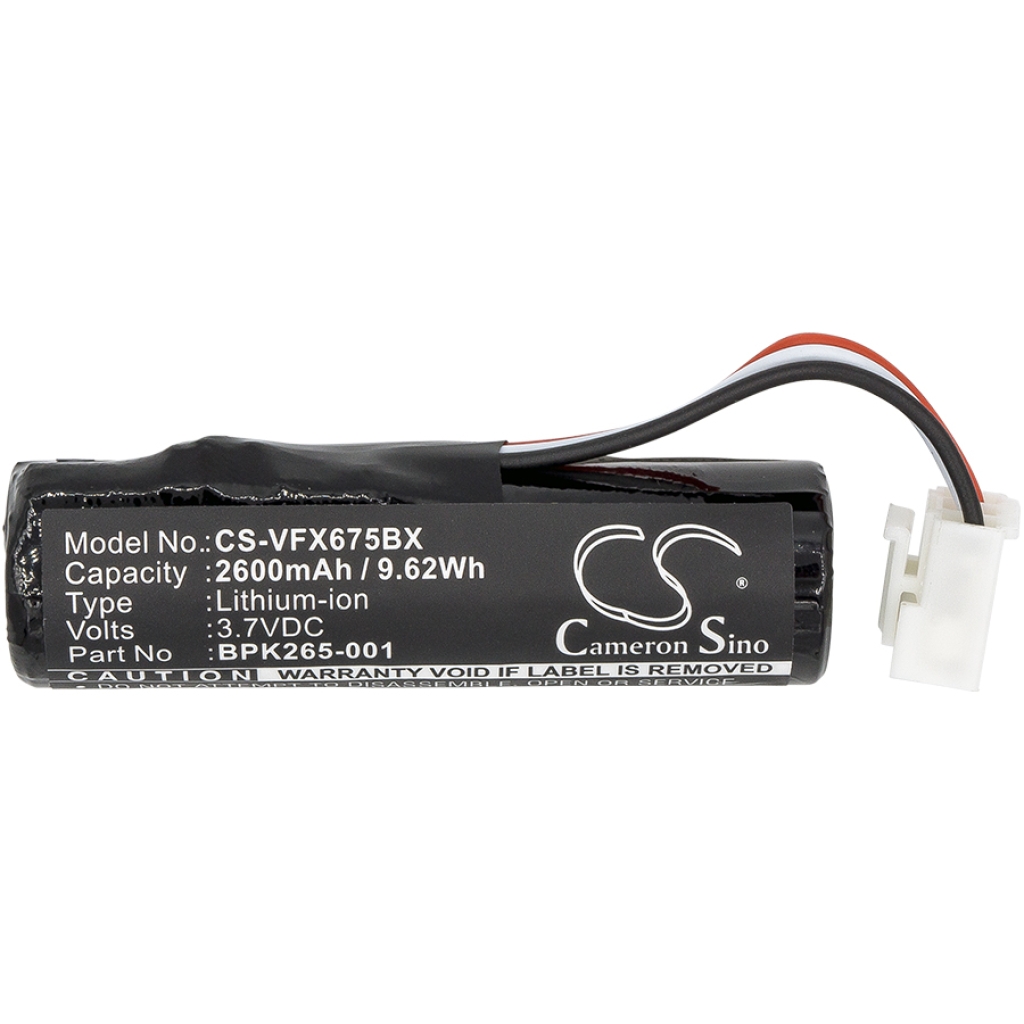 Battery Replaces BPK265-001