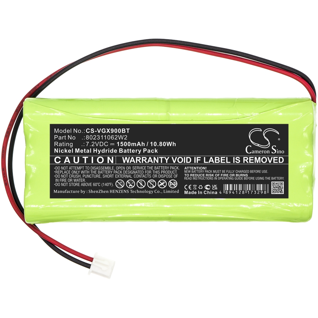 Batterie Sostituisce 802311062W2