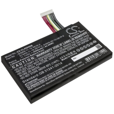 Sostituzione della batteria compatibile per HASEE G15KN-11-16-3S1P-0,GI5KN-00-13-3S1P-0,GI5KN-11-16-3S1P-0