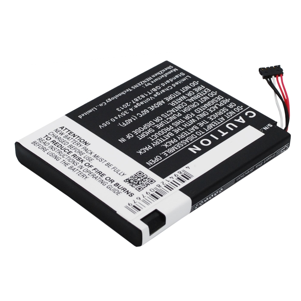 Batterie Sostituisce ICP565156A