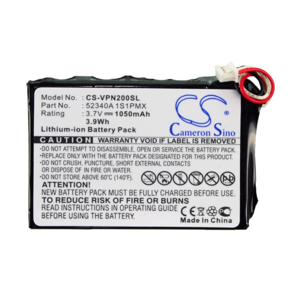 Batterie Sostituisce 52340A 1S1PMX