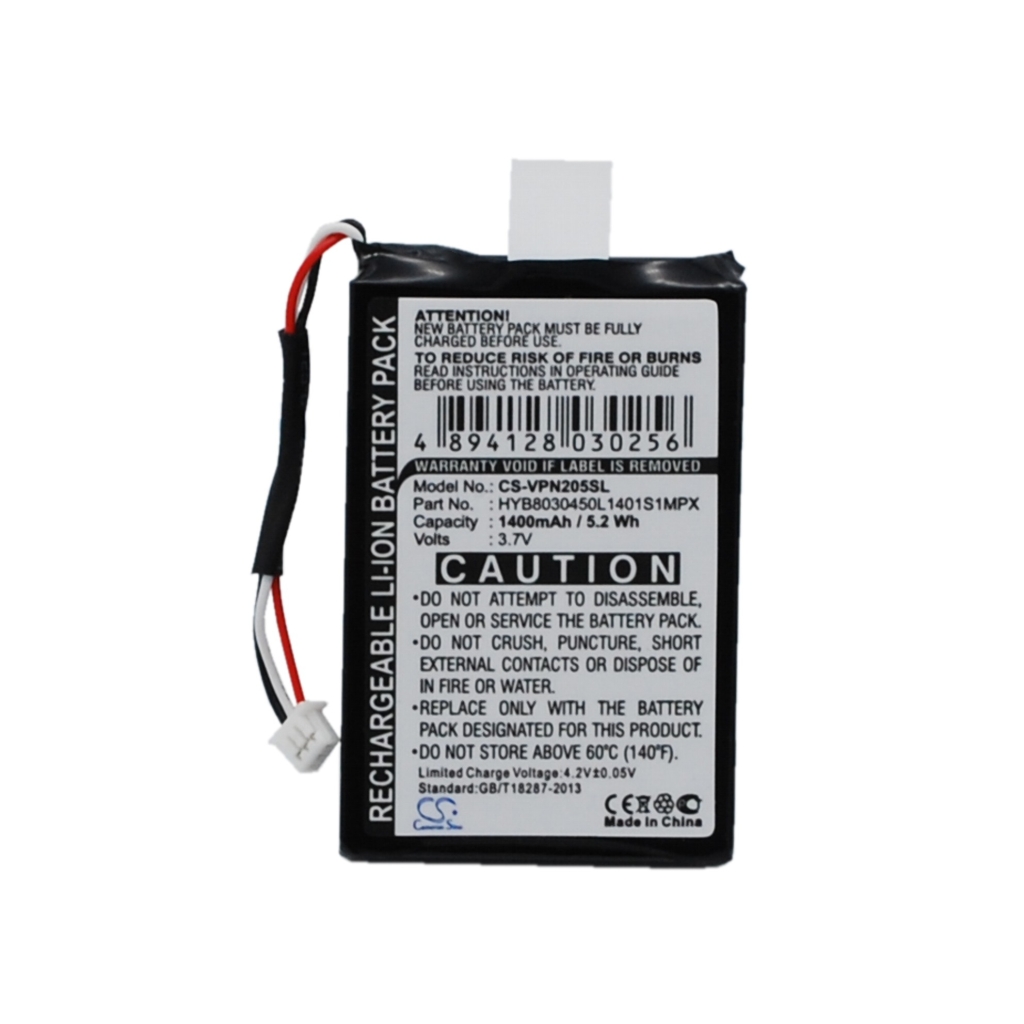 Batterie Sostituisce HYB8030450L1401S1MPX