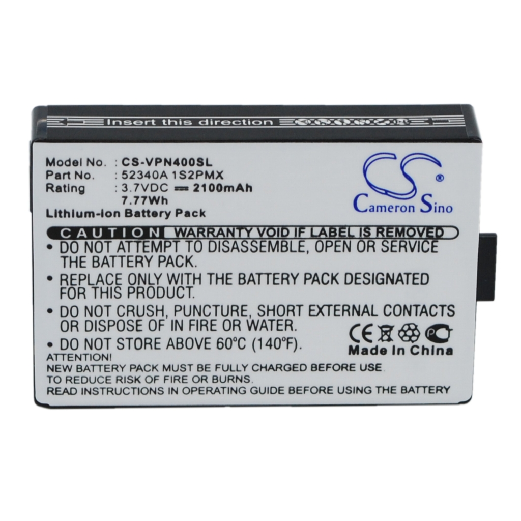 Batterie Sostituisce 52340A 1S2PMX