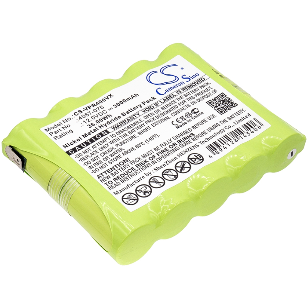 Sostituzione della batteria compatibile per Wolf garten 4057-075