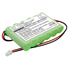 Sostituzione della batteria compatibile per Visonic 103-300691,103-301179,103-303689,BAT301179,BATPM30...