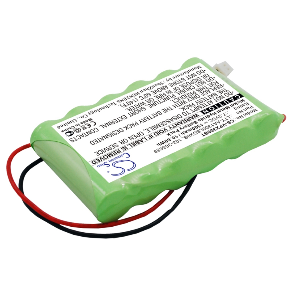 Batterie Sostituisce 103-300691