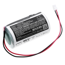 Sostituzione della batteria compatibile per Visonic 0-102710,0-9912-K,09912K,88030498,ER34615M...