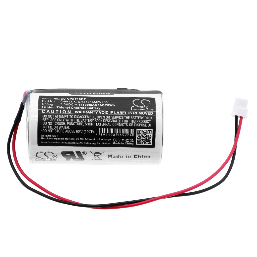 Battery Replaces ER34615M/W200(A)