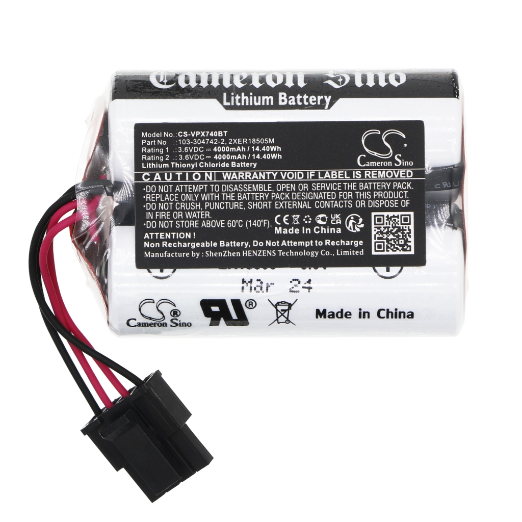 Batterie Sostituisce 103-304742-2