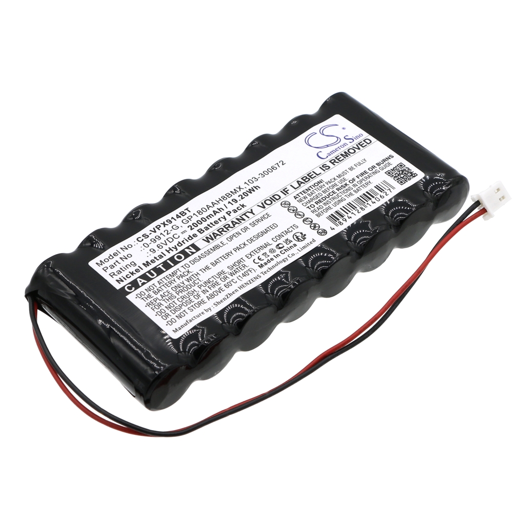 Batterie Sostituisce GP130AAH6BMX