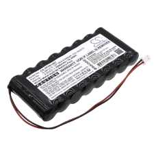 Sostituzione della batteria compatibile per Visonic 0-9912-G,100729,103-300672,GP130AAH6BMX,GP180AAH8BMX...