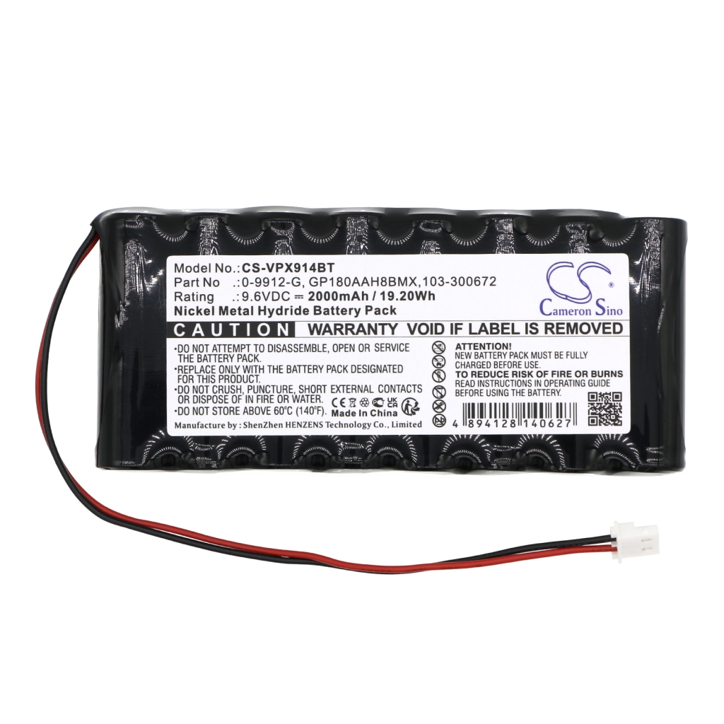 Batterie Sostituisce GP180AAH8BMX