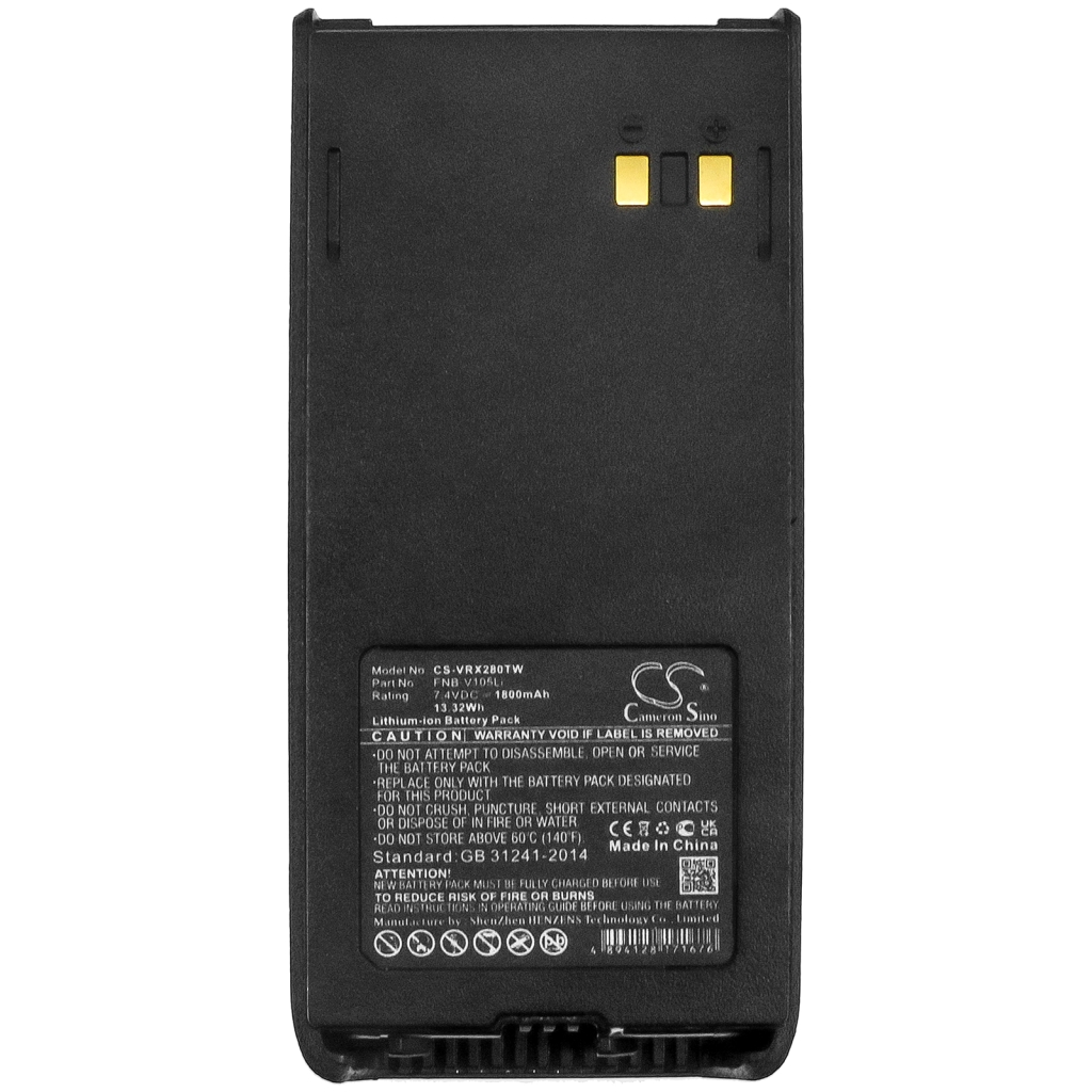 Sostituzione della batteria compatibile per Marantz FNB-V105LI