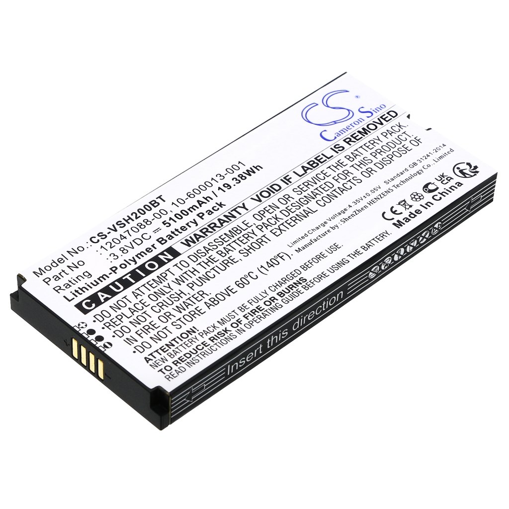 Batterie Sostituisce 12047088-00