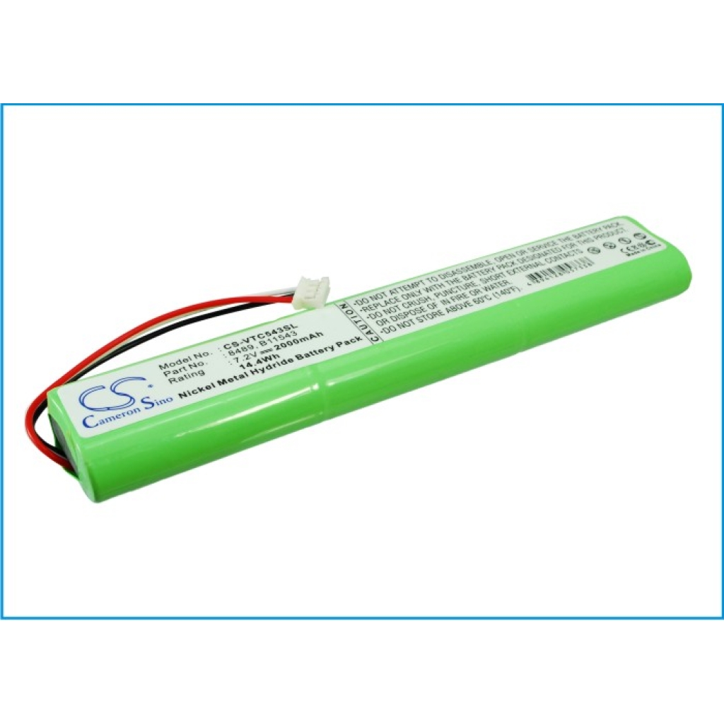 Batteria per elettroutensili Vetronix MTS 5200 (CS-VTC543SL)