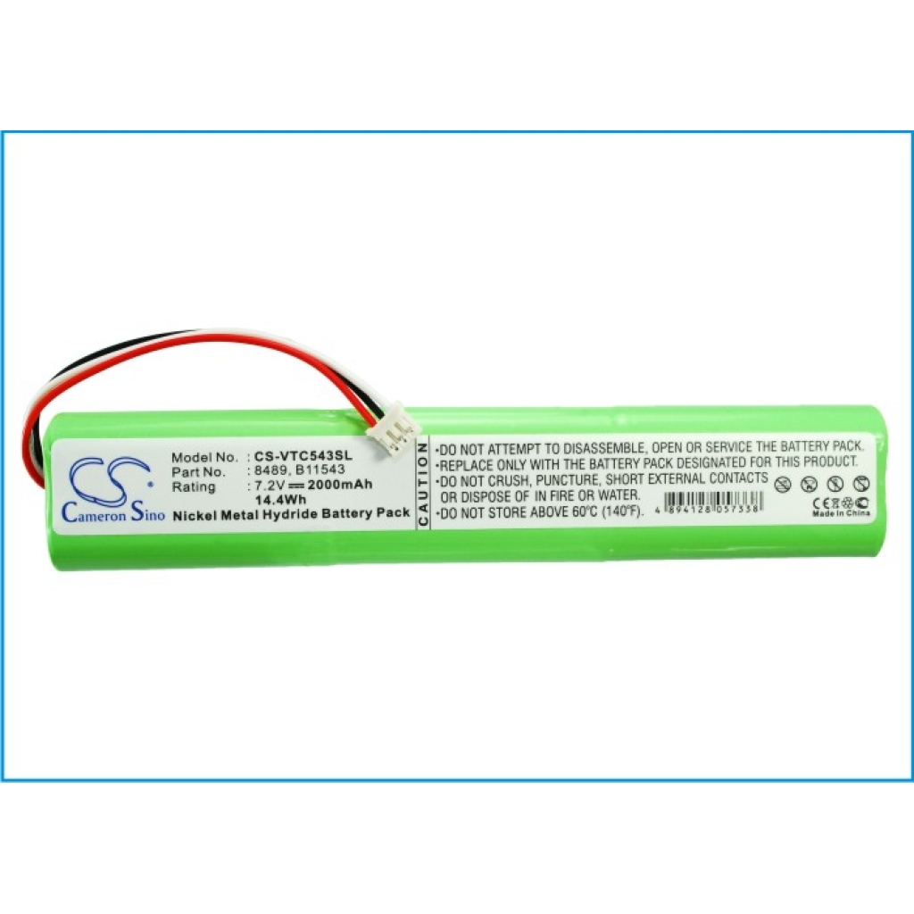 Batteria per elettroutensili Vetronix F00E900018 (CS-VTC543SL)