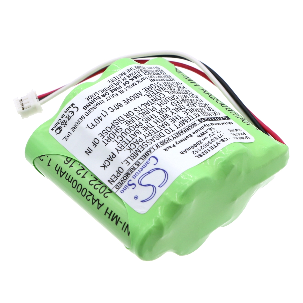 Batterie Sostituisce 02002720-01