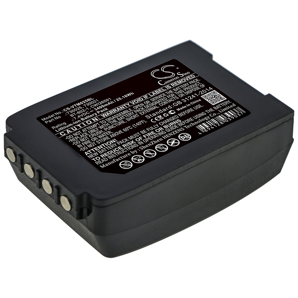 Batterie Sostituisce 730021