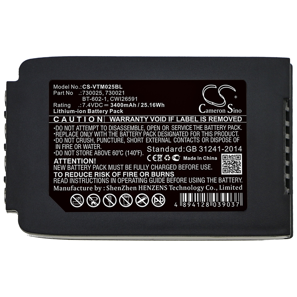 Batterie Sostituisce 730021