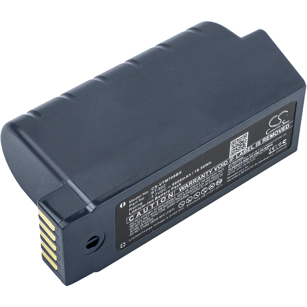 Sostituzione della batteria compatibile per Vocollect 730044,BT-902