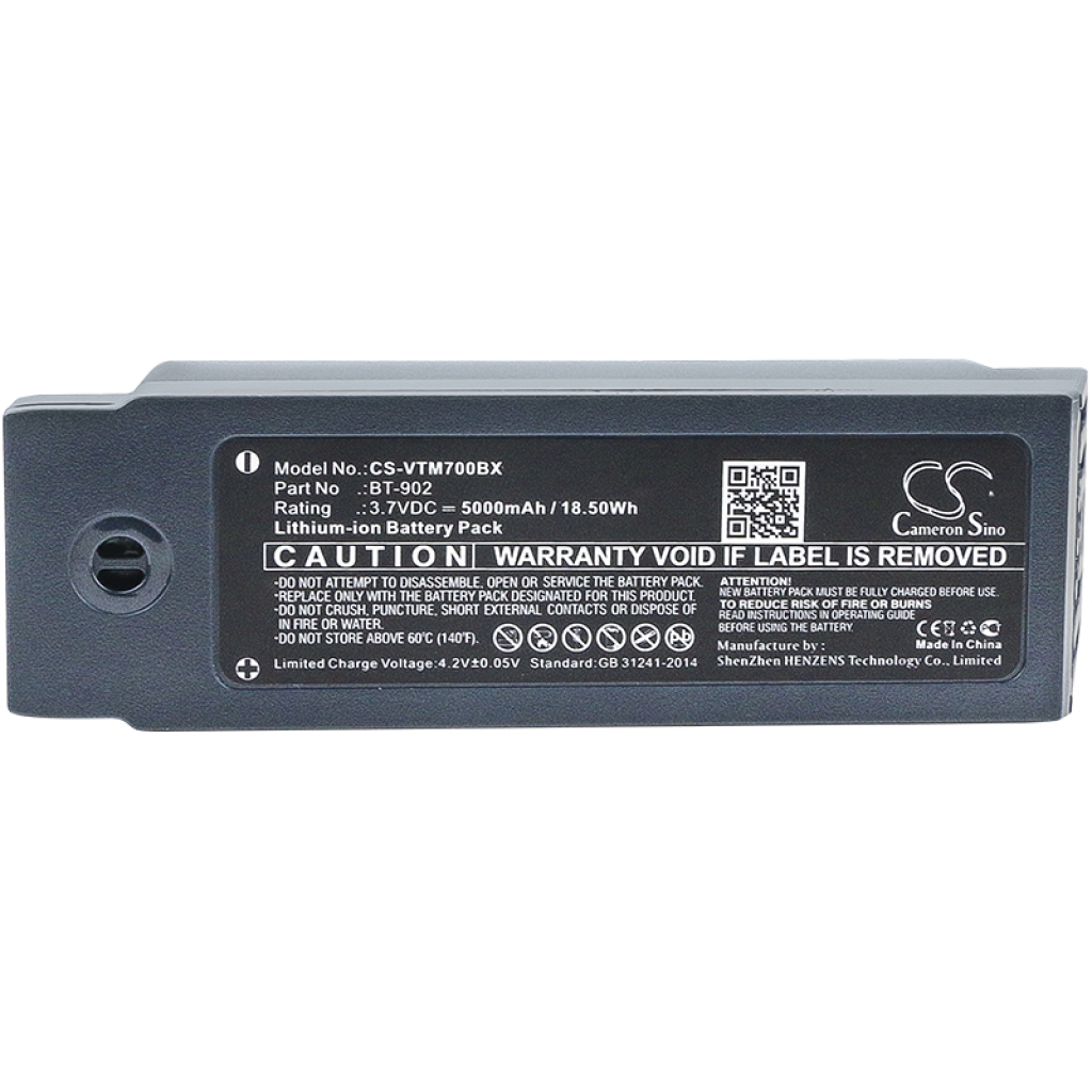 Sostituzione della batteria compatibile per Vocollect 730044,BT-902