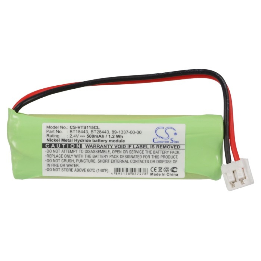 Batterie Sostituisce BATT500