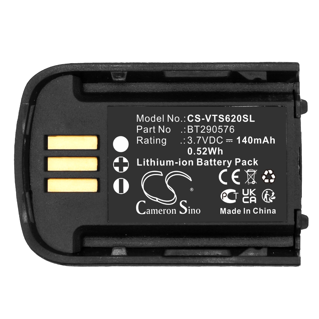 Batteria senza fili dell'auricolare Vtech CS-VTS620SL