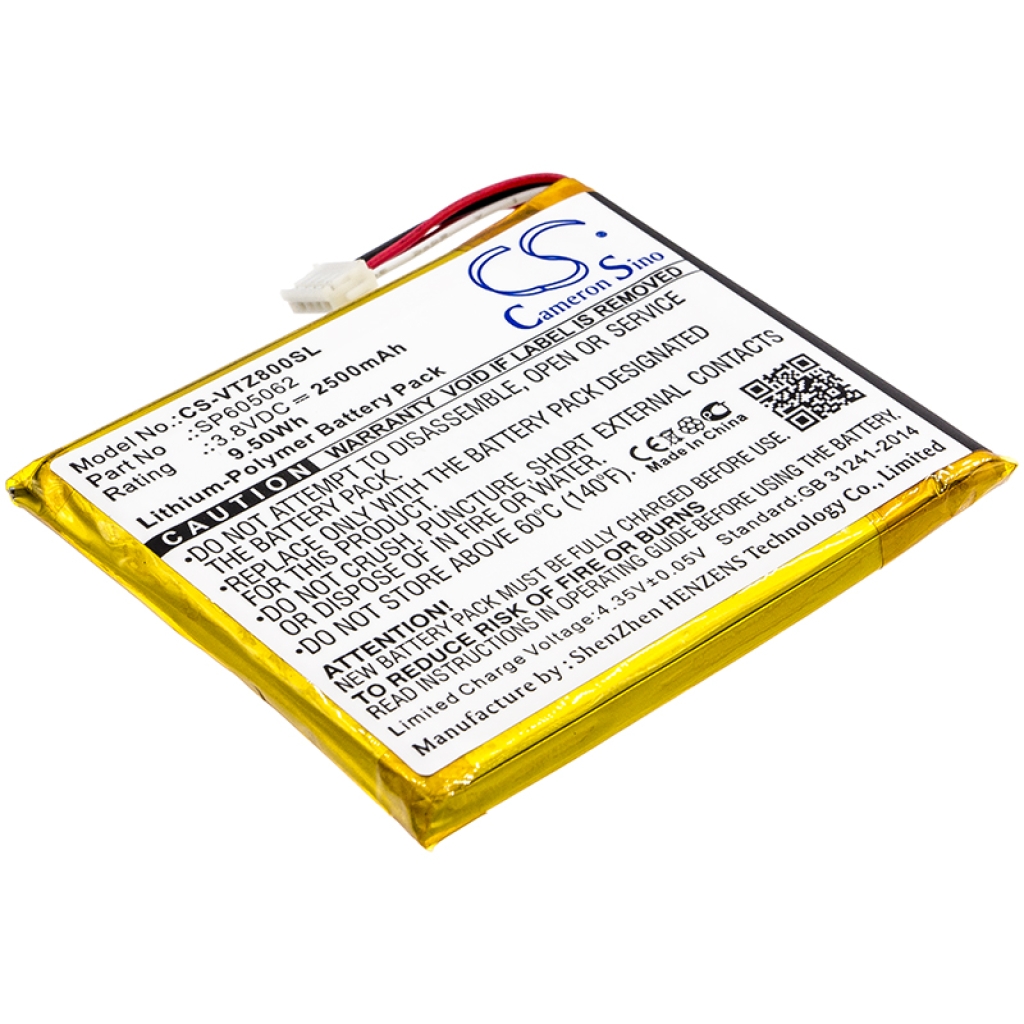 Tablet Battery Vtech CS-VTZ800SL